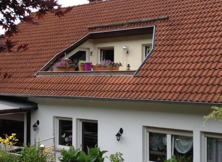 Ferienwohnung Schmidt Werratal Wanfried Eksteriør bilde
