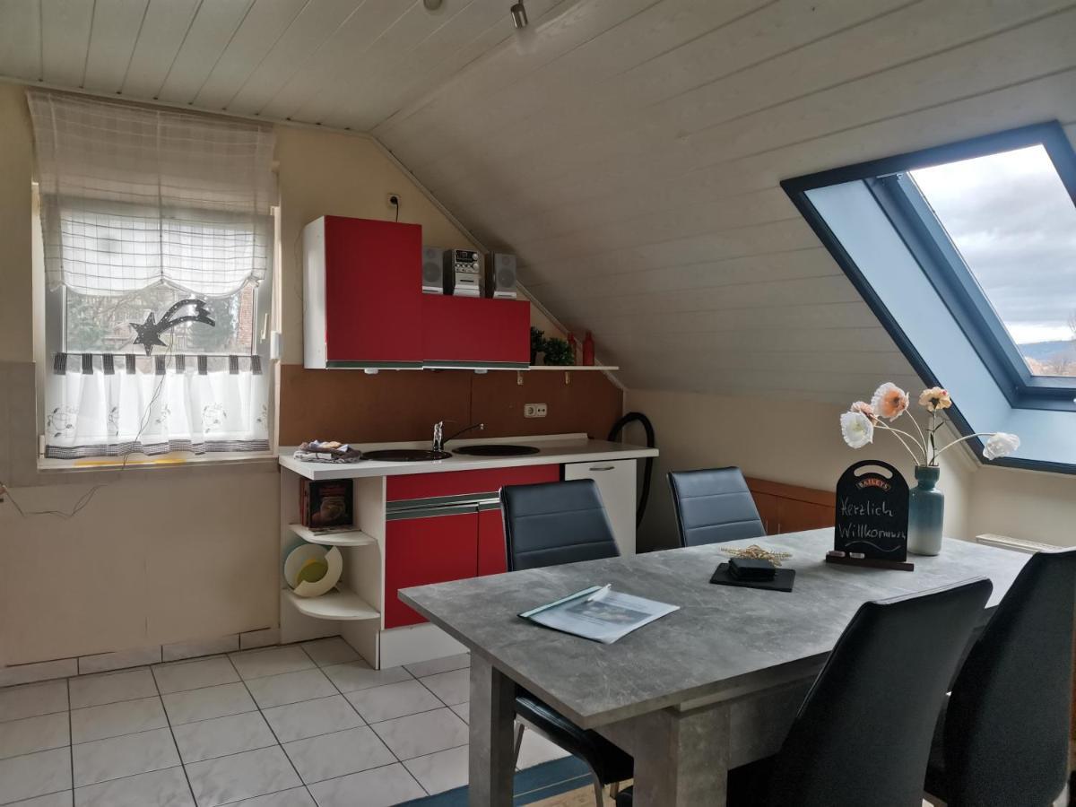 Ferienwohnung Schmidt Werratal Wanfried Eksteriør bilde