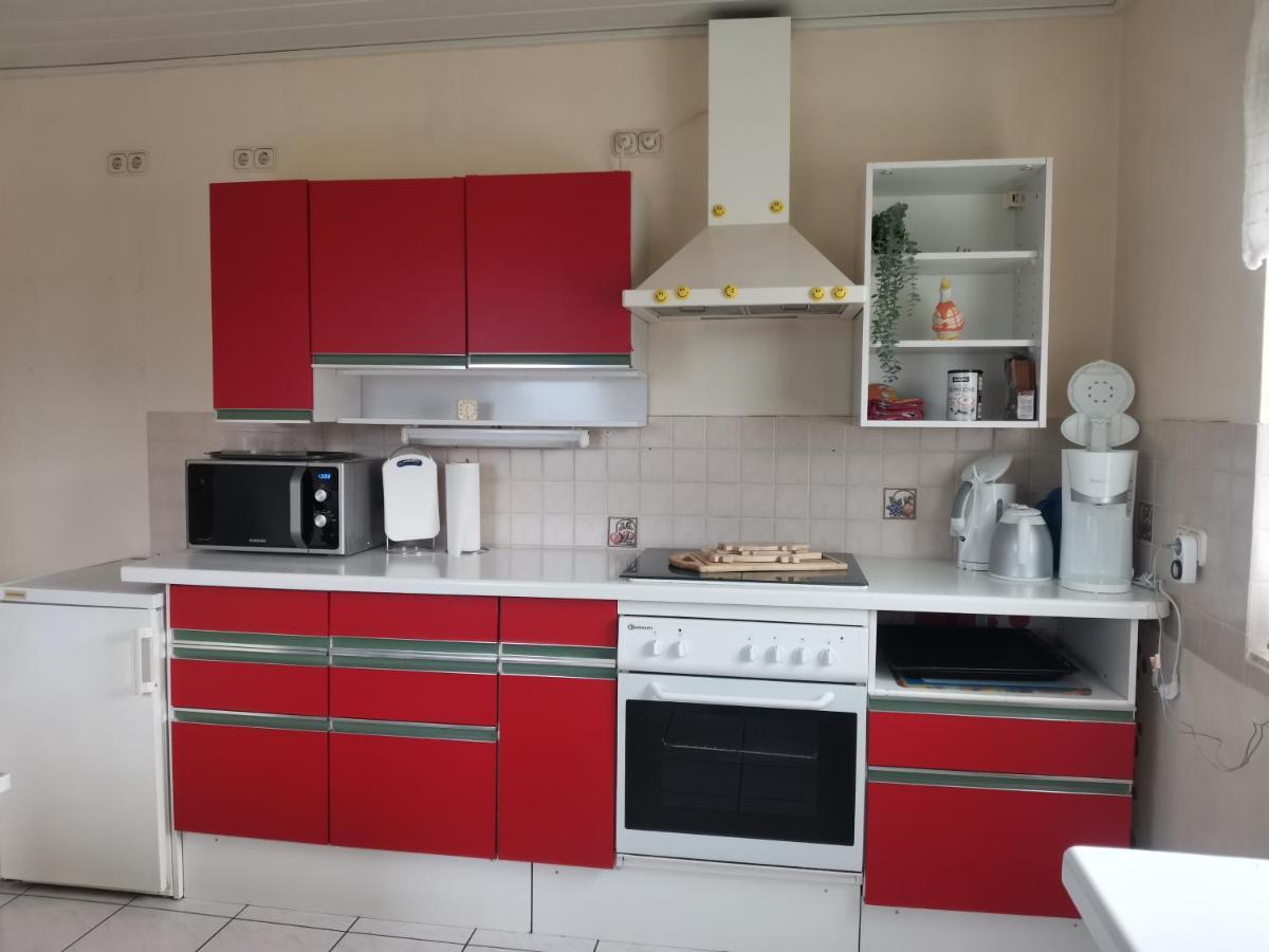 Ferienwohnung Schmidt Werratal Wanfried Eksteriør bilde